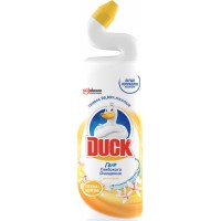 Чистящее средство для унитаза Duck 5в1 Гигиена и белизна Цитрус, 900 мл